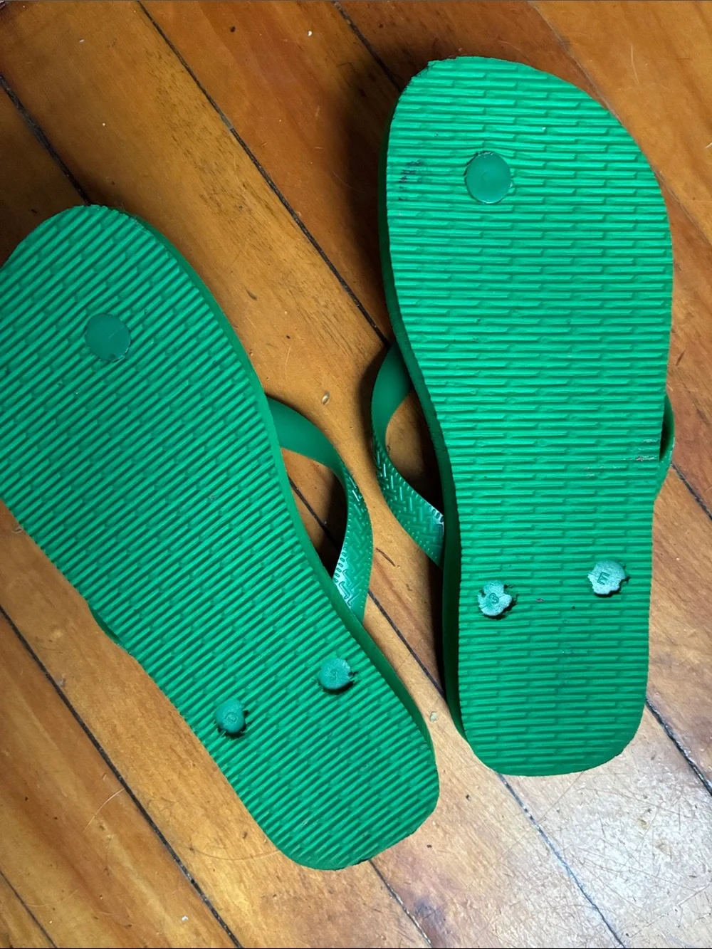 Havaianas Brazil Green Tropical Cartoon Flip Flops